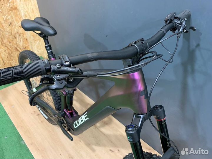 Cube Stereo Hybrid 160 HPC SLX 750 (2023)