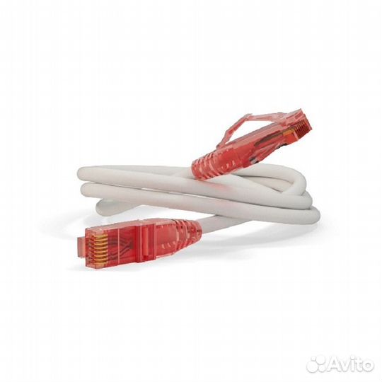 Патч-корд U/UTP, Cat.5е, lszh, 0.15 м, белый PC-LP