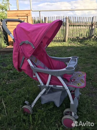 Прогулочная коляска