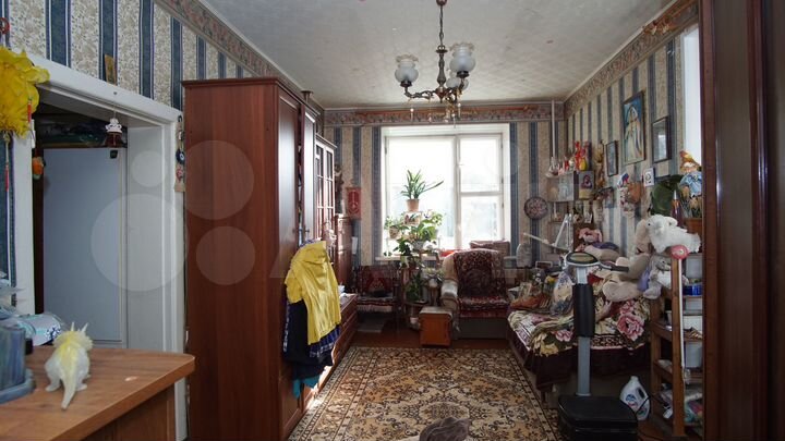 2-к. квартира, 46,7 м², 2/4 эт.