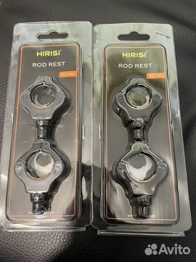 Крепление (рогатка на стойку) для удилища