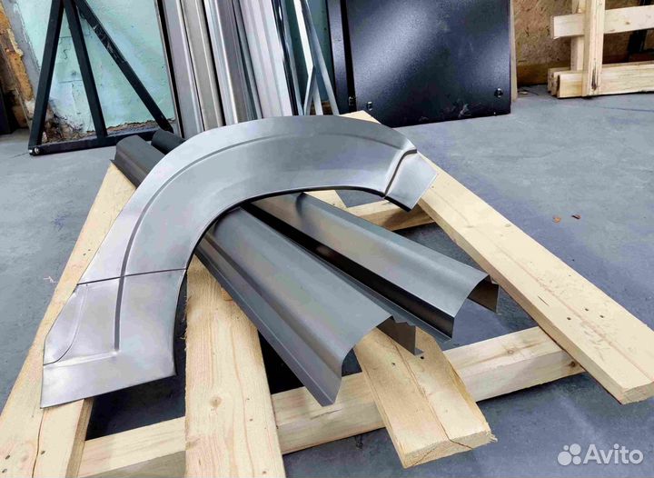 Арки для Toyota Corolla 123