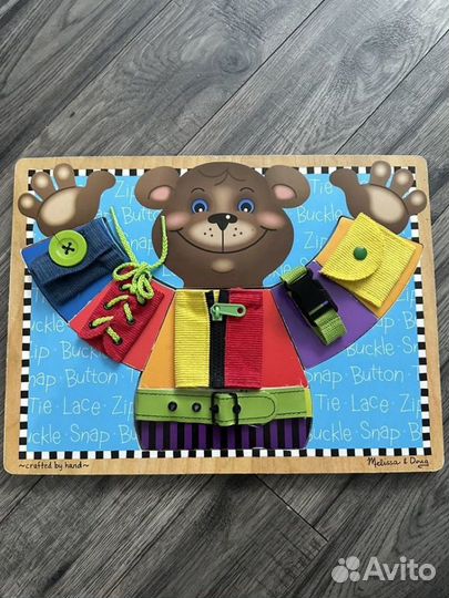 Бизиборд melissa and doug