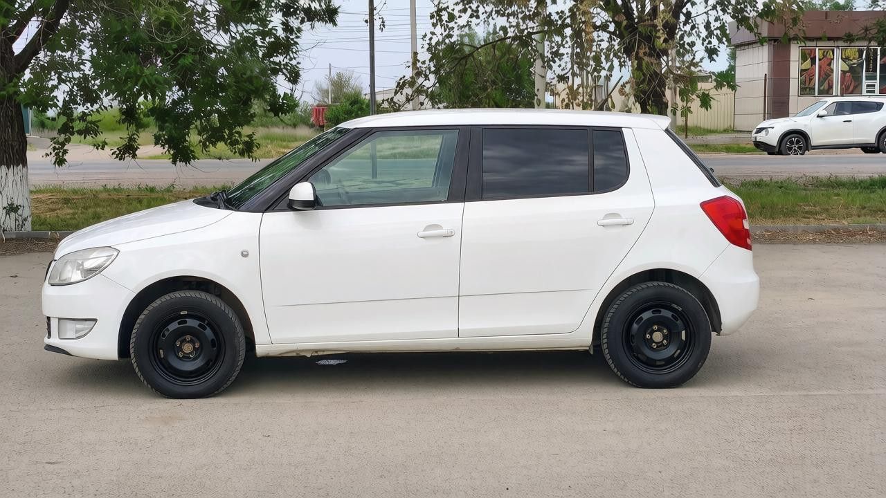Skoda Fabia: фото из отзыва