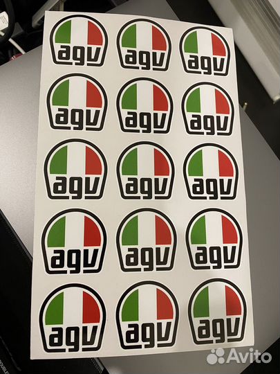 Наклейки AGV pista/corsa