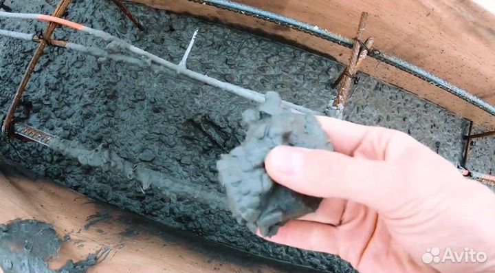 Бетон от производителя + бетононасос