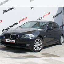 BMW 5 серия 2.0 AT, 2012, 182 000 км, с пробегом, цена 1 840 000 руб.