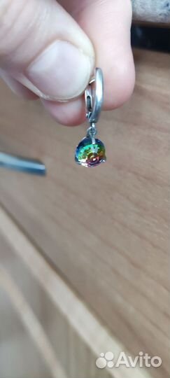Серебряные серьги
