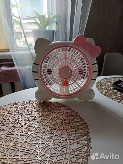 Вентилятор настольный детский
