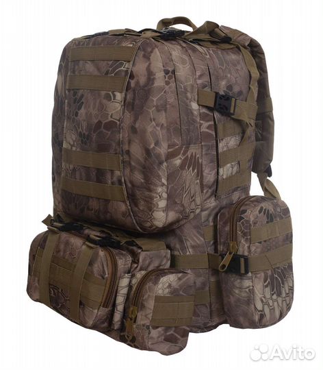 Большой тактический рюкзак Kryptek Nomad 35-50 л