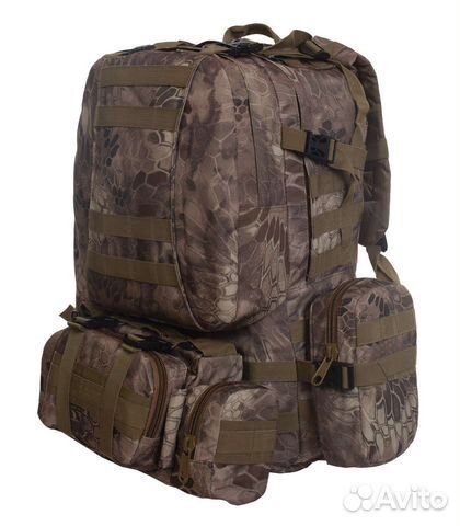 Большой тактический рюкзак Kryptek Nomad 35-50 л