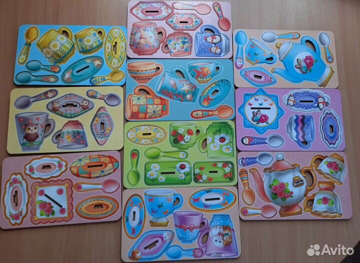 Сортер весёлое чаепитие Я