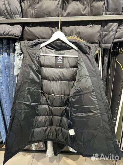 Зимняя парка Canada goose