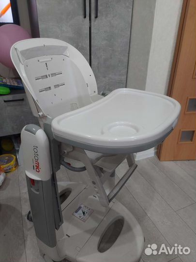 Детский стульчик для кормления peg perego