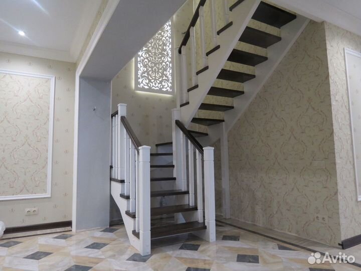 Лестницы из дерева