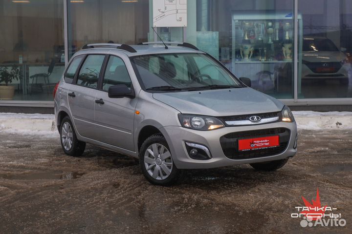 LADA Kalina 1.6 МТ, 2016, 79 000 км