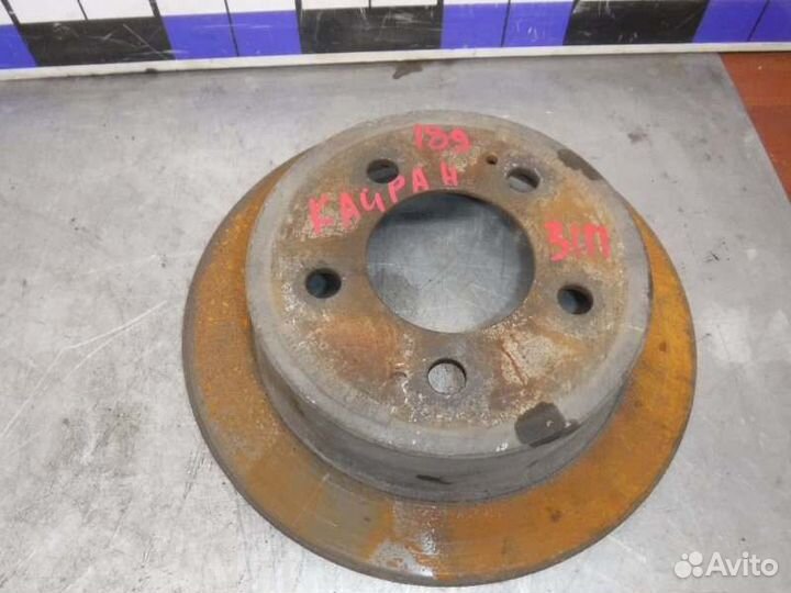 Тормозной диск задний правый Ssang Yong Kyron