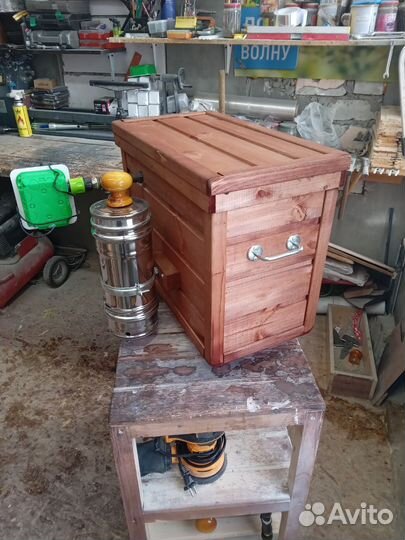 Коптильня холодного копчения с дымогенератором