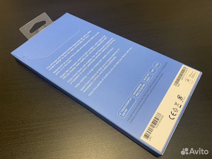 Amazon Kindle PaperWhite 2018 (10th Gеn) + Чехол