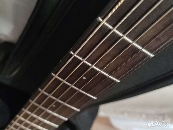 Fender CD -60S акустическая гитара