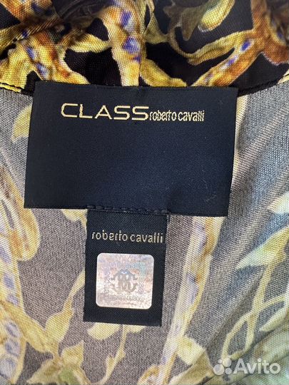 Roberto cavalli платье