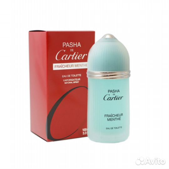 Pasha DE Cartier Fraicheur Menthe