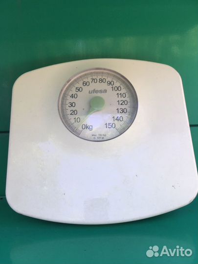 Весы напольные механические