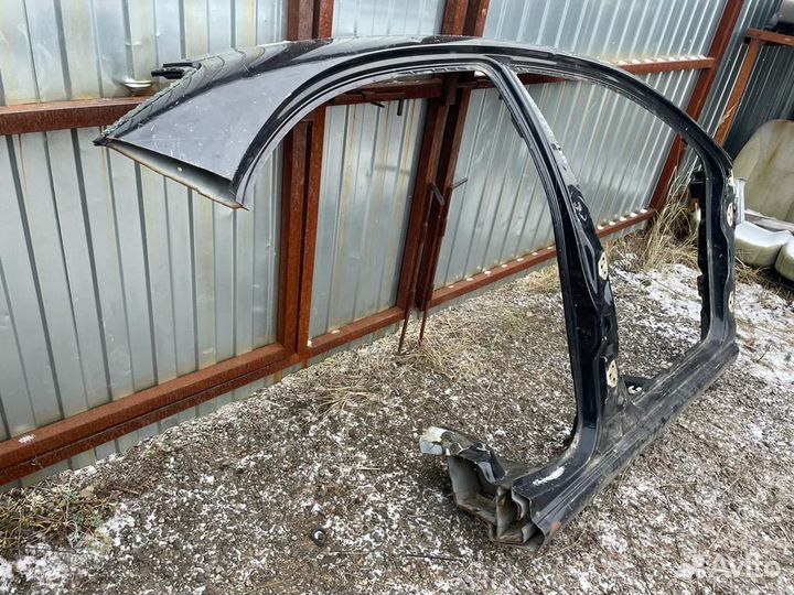 Порог правый со стойками арка крыши Авео Т250