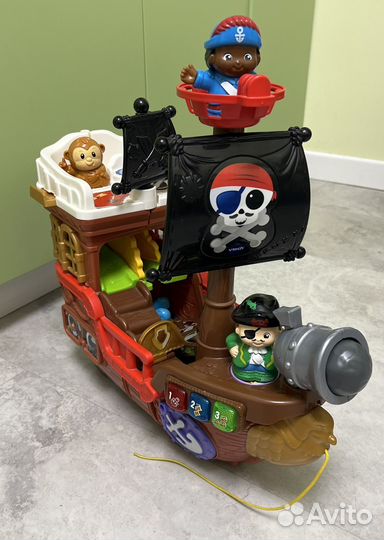 Пиратский корабль vtech