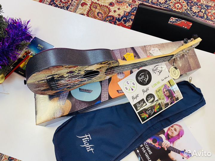 Укулеле Flight Новая