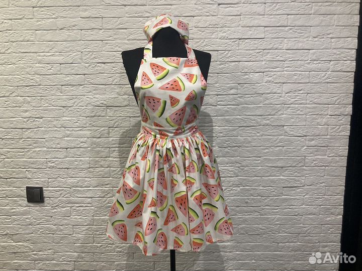 Фартук для трудов в школу