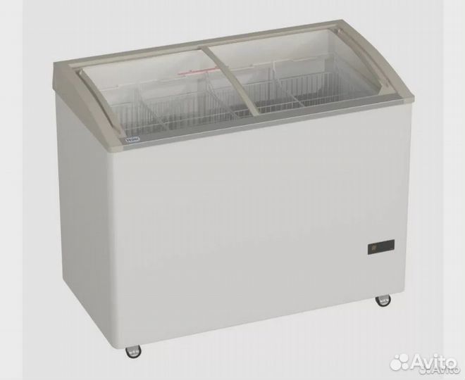 Морозильный ларь SD-336aelua с подсветкой Новый