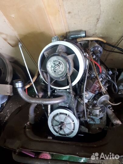 Двигатель Заз 965 30лс