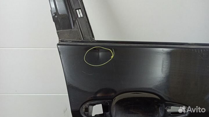 Дверь передняя правая черная BMW X5 E70