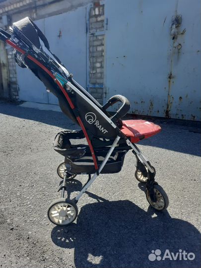 Прогулочная коляска rant
