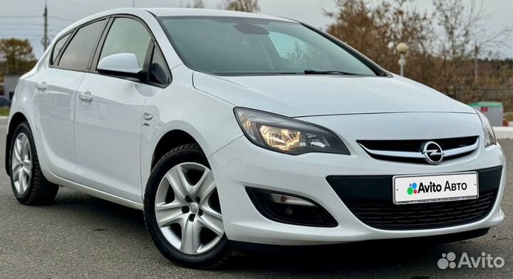 Opel Astra 1.4 AT, 2013, 112 200 км