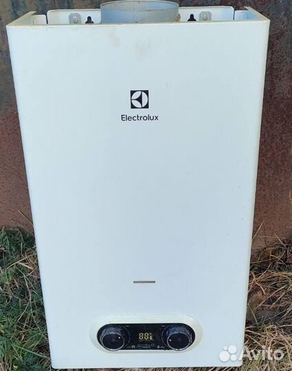 Газовая колонка electrolux запчасти