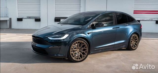 Кованые диски Gard R22 5x120 Tesla Model X