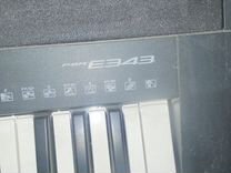 Цифровое пианино yamaha e343