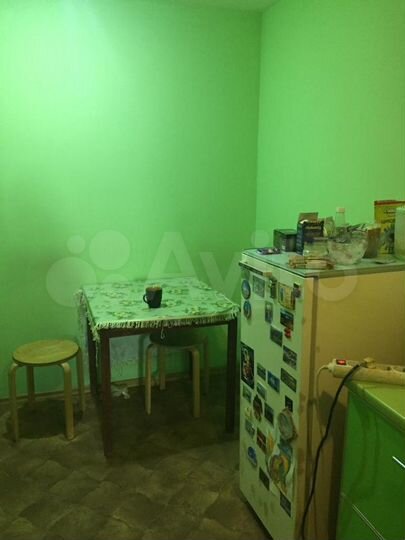 Комната 13 м² в 2-к., 2/2 эт.