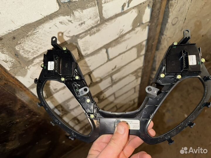 Кнопки мультируля kia ceed