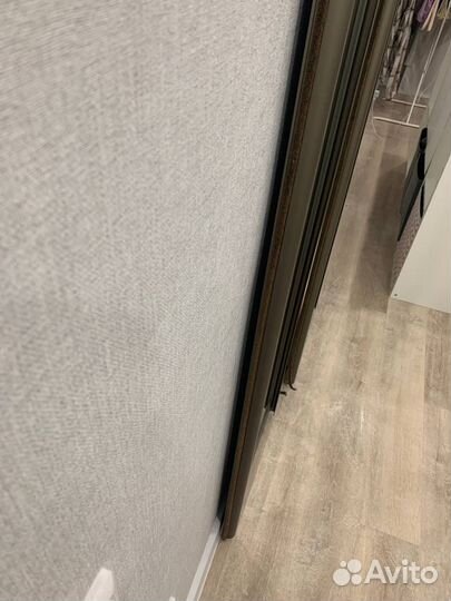 Дверь-купе (зеркало) 2420х420