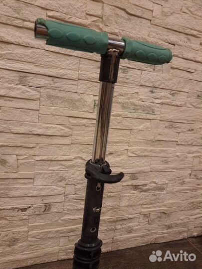 Самокат детский трехколесный бу