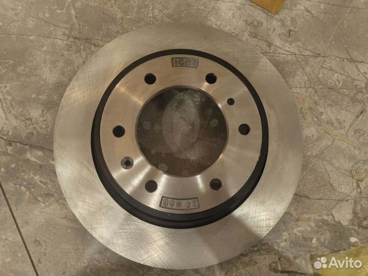 Диск тормозной задний isuzu MU-X