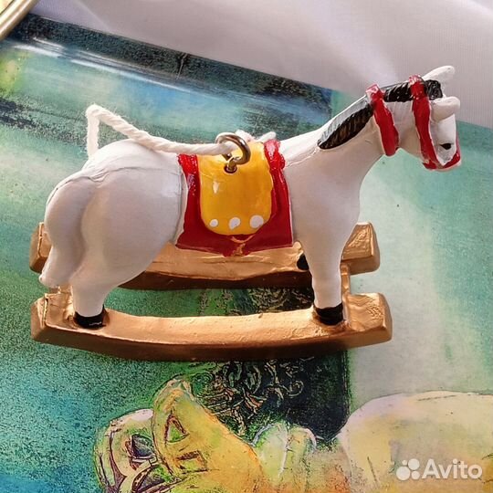 Елочные игрушки в стиле ретро