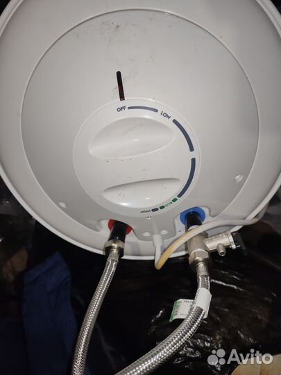 Бойлер водонагреватель 50 литров бу