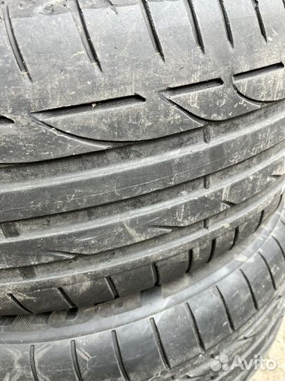 Bridgestone Potenza S001 245/45 R19 и 275/40 R19