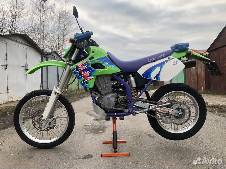 Kawasaki KLX 650 R