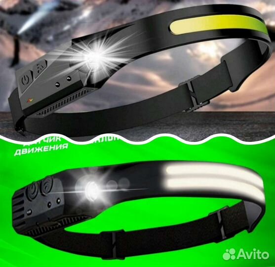 Фонарик светодиодный нового поколения