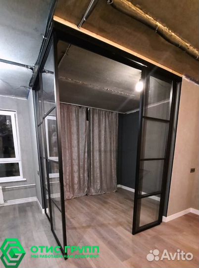 Межкомнатная перегородка для зонирования помещения